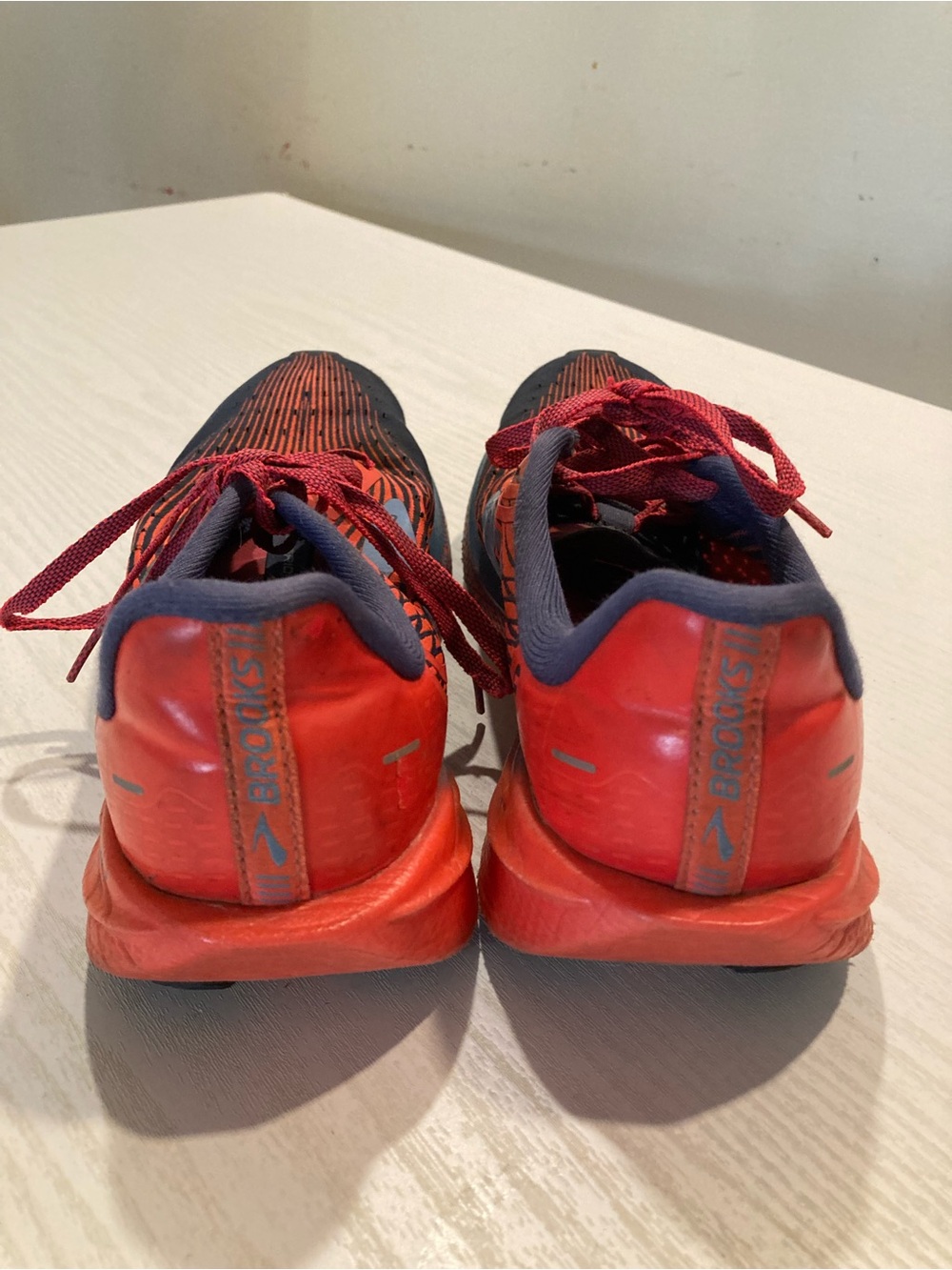 Brooks women’s Athletic Running Shoes - Red and Blue - Picture 7 of 11